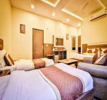 ג'איפור Hotel Royal View מראה חיצוני תמונה